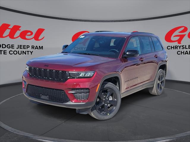 2025 Jeep Grand Cherokee GRAND CHEROKEE ALTITUDE 4X2