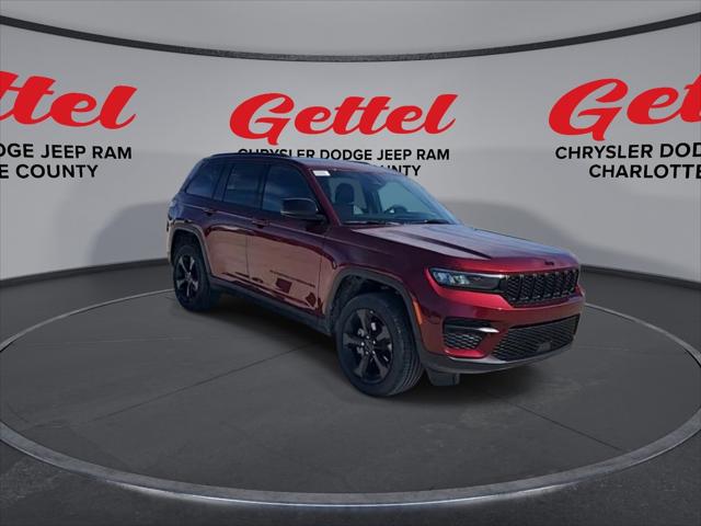 2025 Jeep Grand Cherokee GRAND CHEROKEE ALTITUDE 4X2