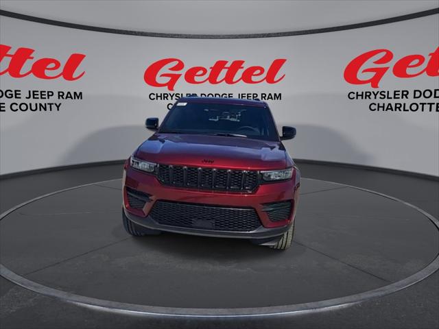 2025 Jeep Grand Cherokee GRAND CHEROKEE ALTITUDE 4X2