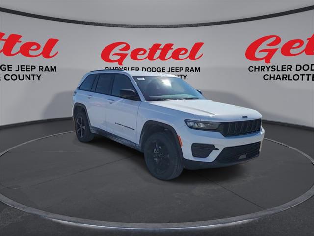 2025 Jeep Grand Cherokee GRAND CHEROKEE ALTITUDE 4X2