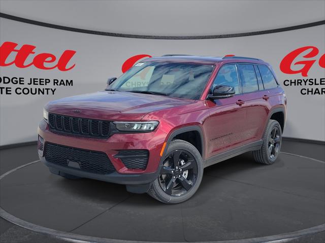 2025 Jeep Grand Cherokee GRAND CHEROKEE ALTITUDE 4X2