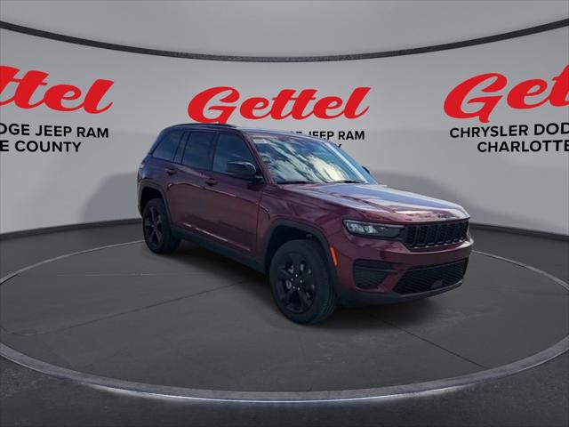 2025 Jeep Grand Cherokee GRAND CHEROKEE ALTITUDE 4X2