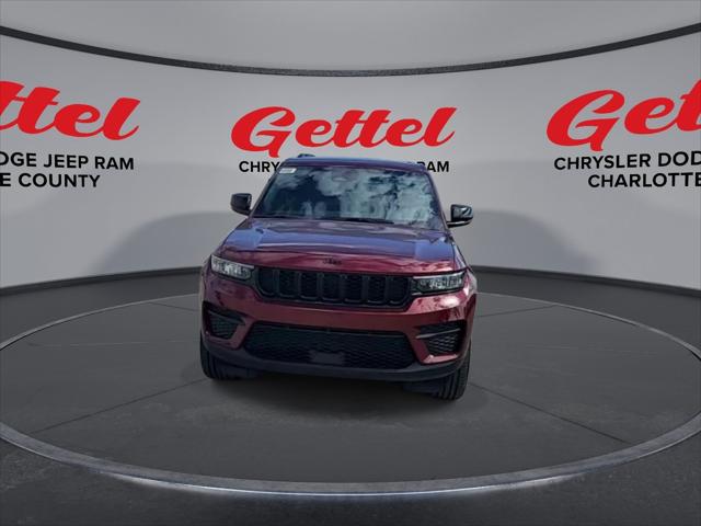 2025 Jeep Grand Cherokee GRAND CHEROKEE ALTITUDE 4X2