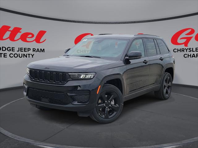 2025 Jeep Grand Cherokee GRAND CHEROKEE ALTITUDE 4X2