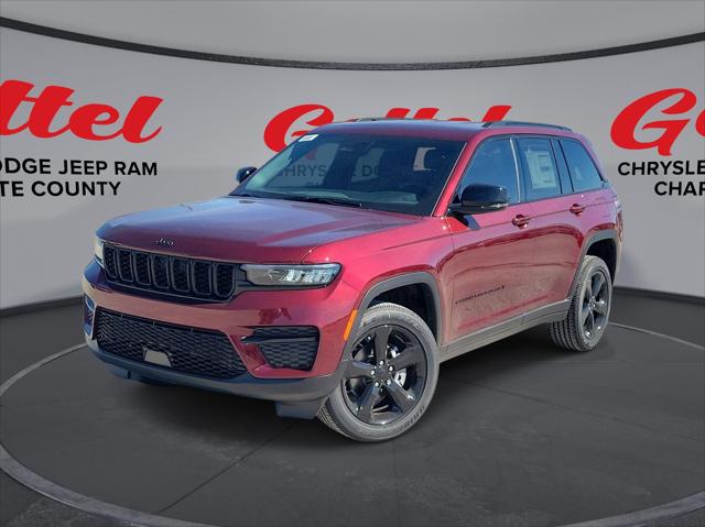 2025 Jeep Grand Cherokee GRAND CHEROKEE ALTITUDE 4X2