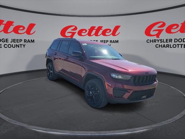 2025 Jeep Grand Cherokee GRAND CHEROKEE ALTITUDE 4X2