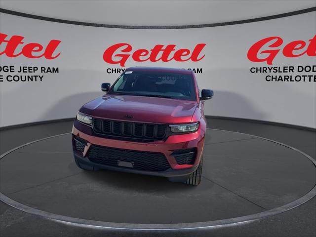 2025 Jeep Grand Cherokee GRAND CHEROKEE ALTITUDE 4X2