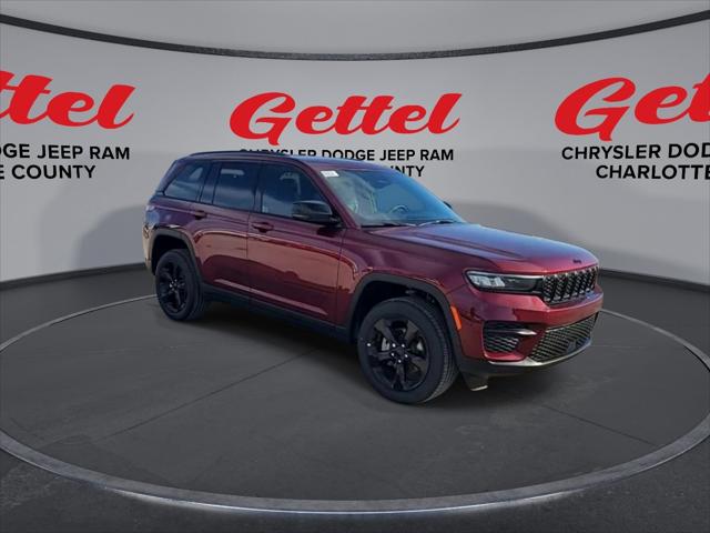 2025 Jeep Grand Cherokee GRAND CHEROKEE ALTITUDE 4X2