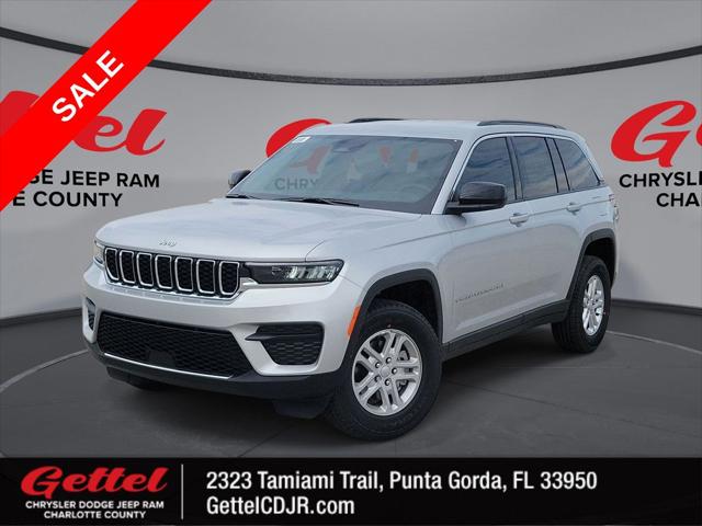 2025 Jeep Grand Cherokee GRAND CHEROKEE LAREDO 4X2