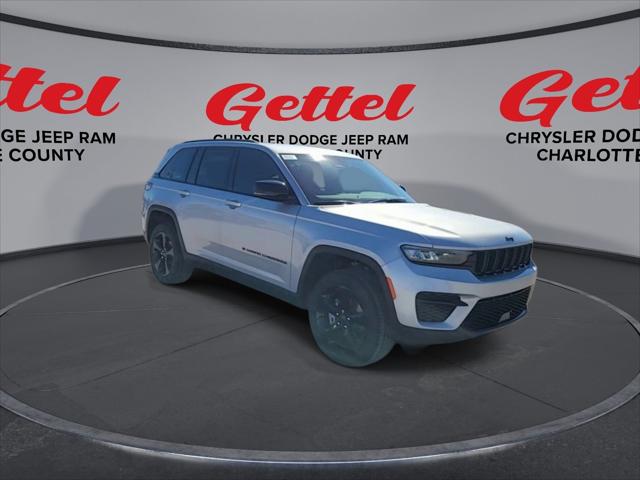 2025 Jeep Grand Cherokee GRAND CHEROKEE ALTITUDE 4X2