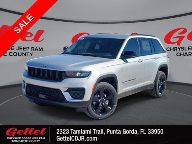 2025 Jeep Grand Cherokee GRAND CHEROKEE ALTITUDE 4X2