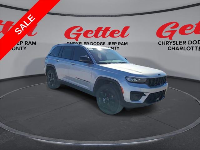2025 Jeep Grand Cherokee GRAND CHEROKEE ALTITUDE 4X2