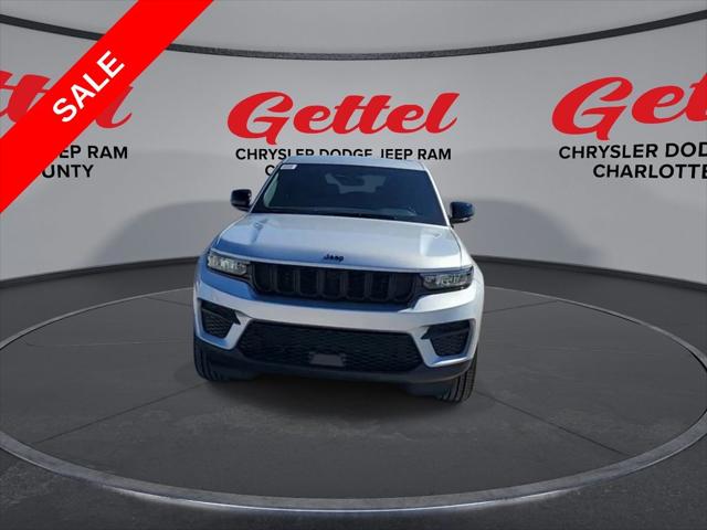 2025 Jeep Grand Cherokee GRAND CHEROKEE ALTITUDE 4X2