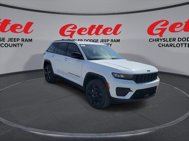 2025 Jeep Grand Cherokee GRAND CHEROKEE ALTITUDE 4X2