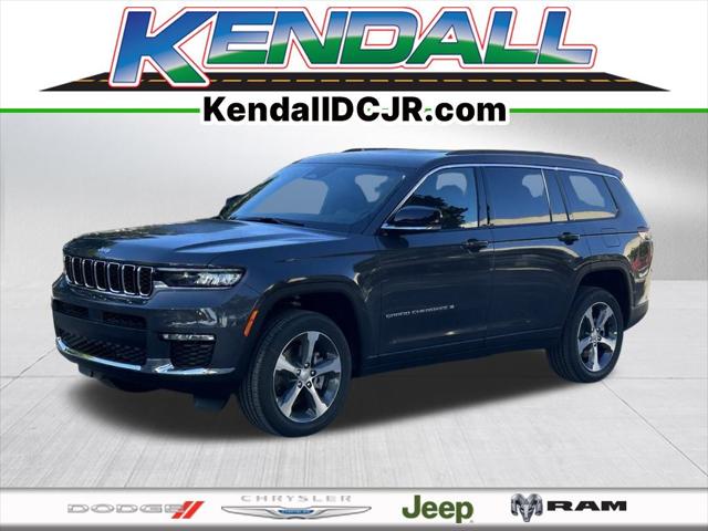 2025 Jeep Grand Cherokee GRAND CHEROKEE L LIMITED 4X4