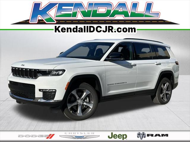 2025 Jeep Grand Cherokee GRAND CHEROKEE L LIMITED 4X4