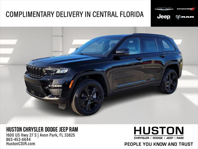 2025 Jeep Grand Cherokee GRAND CHEROKEE LIMITED 4X2