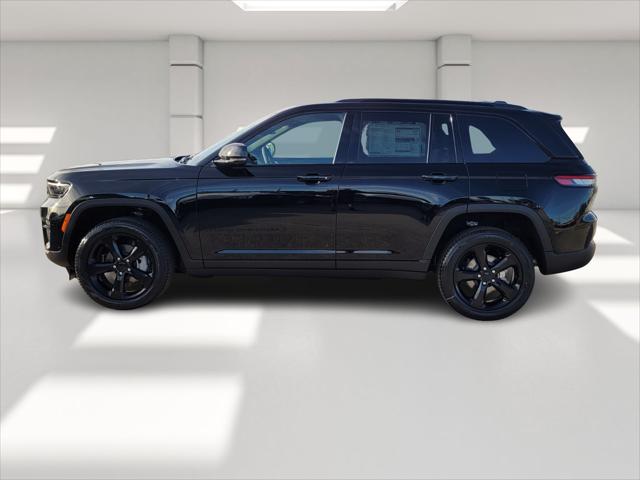 2025 Jeep Grand Cherokee GRAND CHEROKEE LIMITED 4X2