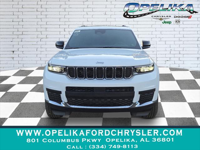 2025 Jeep Grand Cherokee GRAND CHEROKEE L LAREDO X 4X2