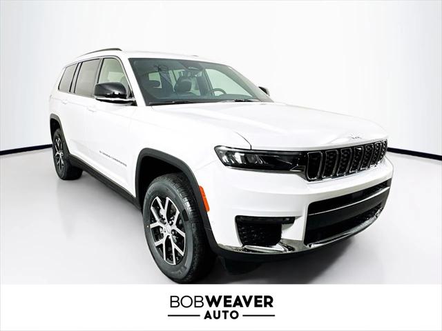 2025 Jeep Grand Cherokee GRAND CHEROKEE L LIMITED 4X4