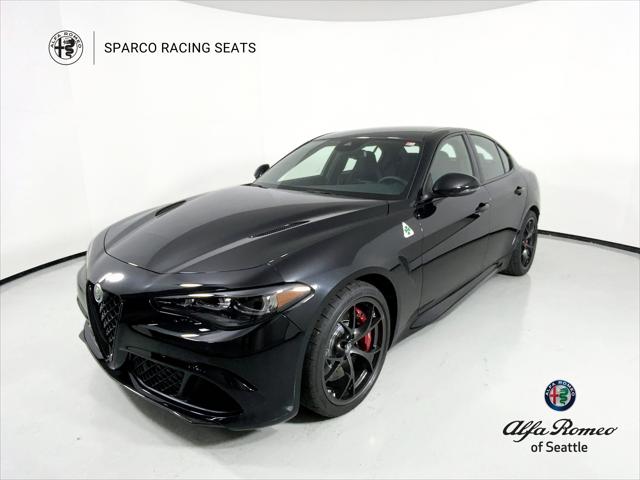 2024 Alfa Romeo Giulia GIULIA QUADRIFOGLIO RWD 2024 Alfa Romeo Giulia GIULIA QUADRIFOGLIO RWD
