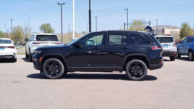 2025 Jeep Grand Cherokee GRAND CHEROKEE LIMITED 4X4 2025 Jeep Grand Cherokee GRAND CHEROKEE LIMITED 4X4