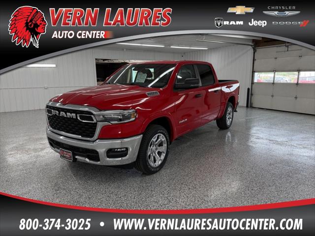 2025 RAM Ram 1500 RAM 1500 BIG HORN CREW CAB 4X4 57 BOX