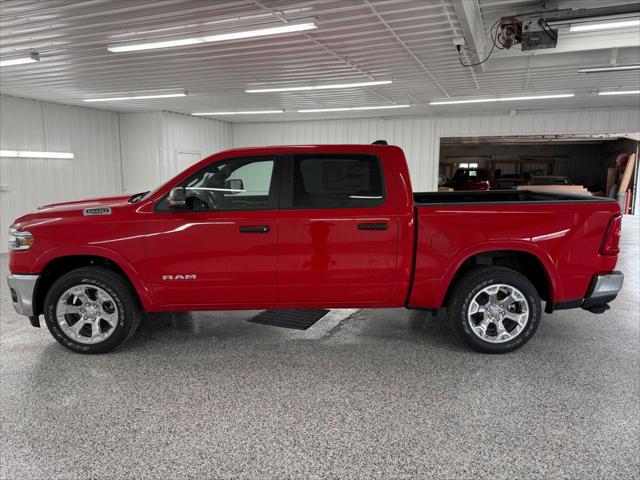 2025 RAM Ram 1500 RAM 1500 BIG HORN CREW CAB 4X4 57 BOX