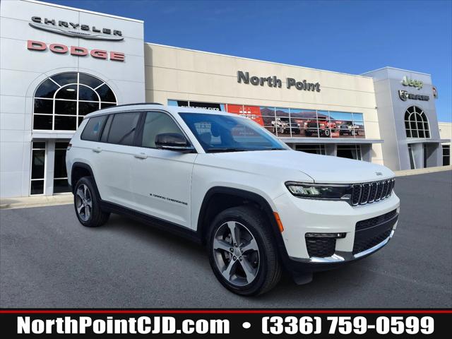 2025 Jeep Grand Cherokee GRAND CHEROKEE L LIMITED 4X4