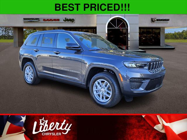2025 Jeep Grand Cherokee GRAND CHEROKEE LAREDO X 4X2