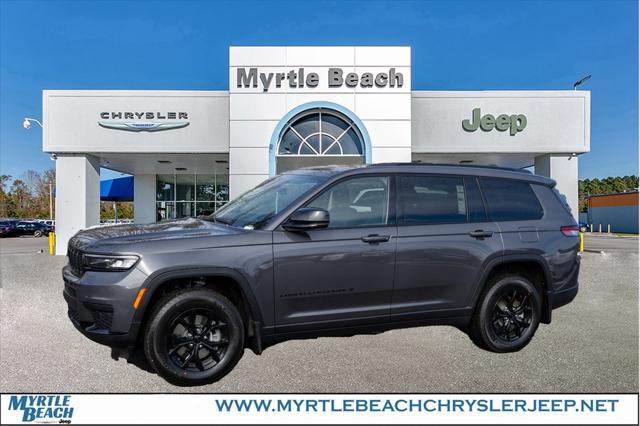 2025 Jeep Grand Cherokee GRAND CHEROKEE L ALTITUDE X 4X2