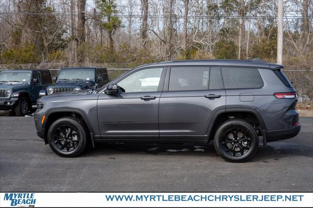 2025 Jeep Grand Cherokee GRAND CHEROKEE L ALTITUDE X 4X2