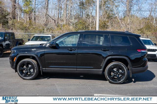 2025 Jeep Grand Cherokee GRAND CHEROKEE L LIMITED 4X4