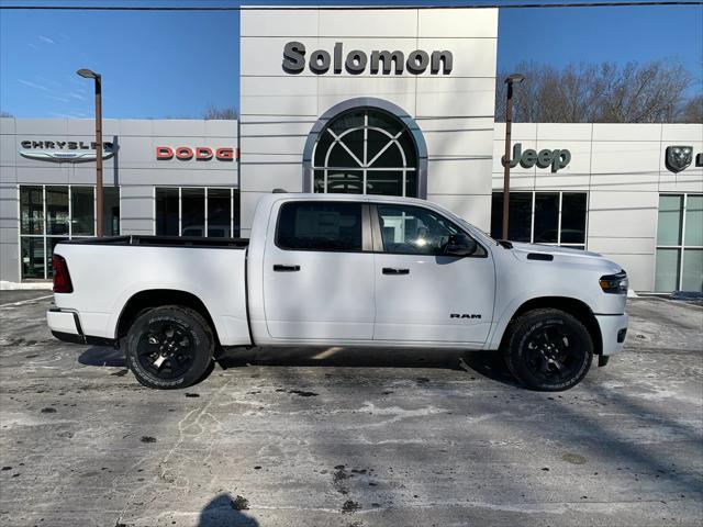 2025 RAM Ram 1500 RAM 1500 BIG HORN CREW CAB 4X4 57 BOX