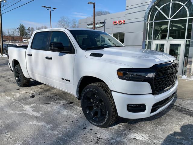 2025 RAM Ram 1500 RAM 1500 BIG HORN CREW CAB 4X4 57 BOX