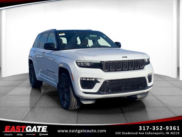 2025 Jeep Grand Cherokee GRAND CHEROKEE SUMMIT 4X4 2025 Jeep Grand Cherokee GRAND CHEROKEE SUMMIT 4X4