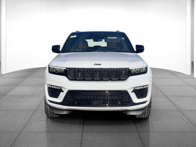2025 Jeep Grand Cherokee GRAND CHEROKEE SUMMIT 4X4 2025 Jeep Grand Cherokee GRAND CHEROKEE SUMMIT 4X4