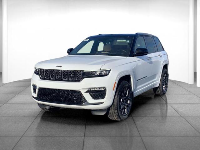 2025 Jeep Grand Cherokee GRAND CHEROKEE SUMMIT 4X4 2025 Jeep Grand Cherokee GRAND CHEROKEE SUMMIT 4X4