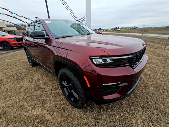 2025 Jeep Grand Cherokee GRAND CHEROKEE LIMITED 4X4