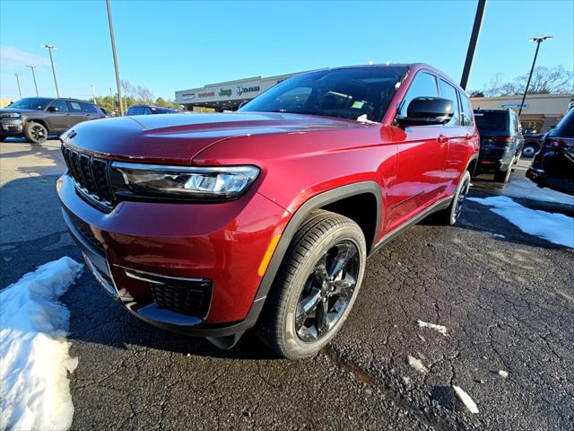 2025 Jeep Grand Cherokee GRAND CHEROKEE L LIMITED 4X4