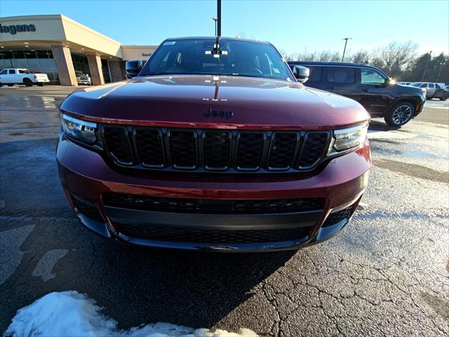 2025 Jeep Grand Cherokee GRAND CHEROKEE L LIMITED 4X4