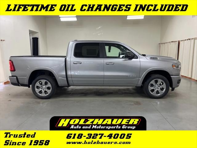 2025 RAM Ram 1500 RAM 1500 BIG HORN CREW CAB 4X4 57 BOX