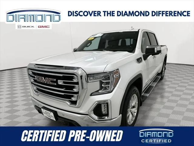 2021 GMC Sierra 1500 4WD Crew Cab Short Box SLT for sale in Alexandria, MN