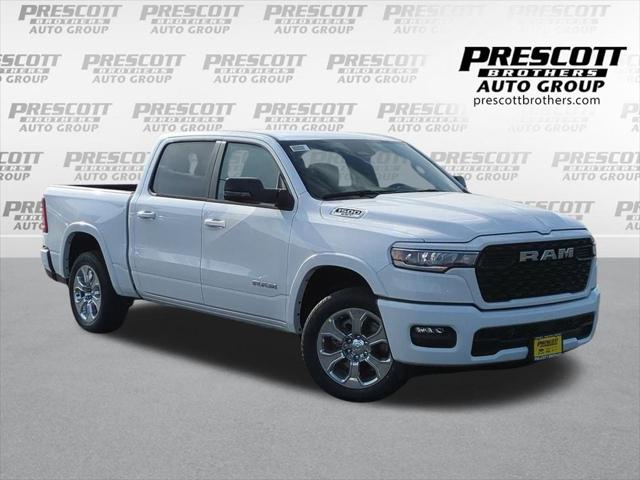 2025 RAM Ram 1500 RAM 1500 BIG HORN CREW CAB 4X4 57 BOX