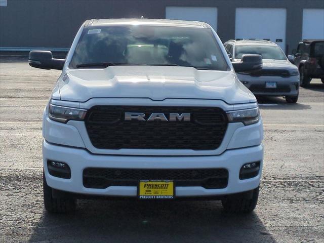 2025 RAM Ram 1500 RAM 1500 BIG HORN CREW CAB 4X4 57 BOX