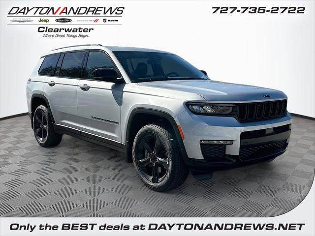 2025 Jeep Grand Cherokee GRAND CHEROKEE L LIMITED 4X4