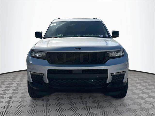 2025 Jeep Grand Cherokee GRAND CHEROKEE L LIMITED 4X4 2025 Jeep Grand Cherokee GRAND CHEROKEE L LIMITED 4X4