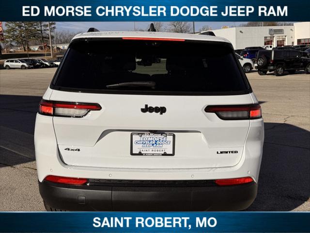 2025 Jeep Grand Cherokee GRAND CHEROKEE L LIMITED 4X4
