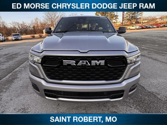 2025 RAM Ram 1500 RAM 1500 BIG HORN CREW CAB 4X4 57 BOX