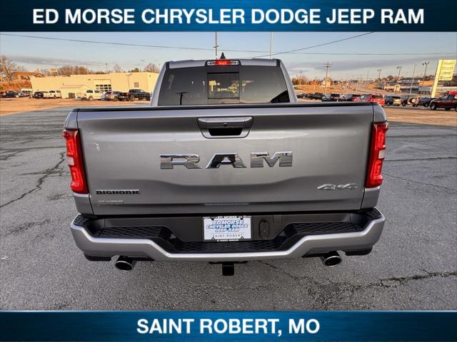 2025 RAM Ram 1500 RAM 1500 BIG HORN CREW CAB 4X4 57 BOX